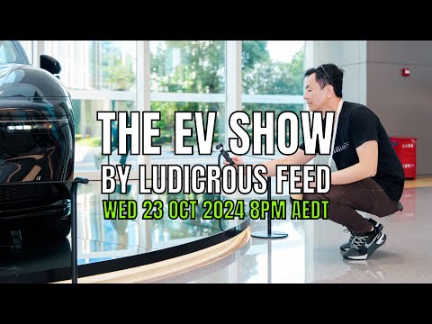 The EV Show by Ludicrous Feed on Wednesday Nights!
