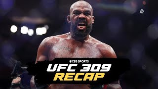 Jon Jones RETAINS heavyweight title after third-round TKO over Stipe Miocic | UFC 309 Recap
