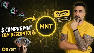 💰 Bybit Advanced Earn – Como Comprar MNT com DESCONTO GARANTIDO! | Oportunidade Exclusiva 🚀