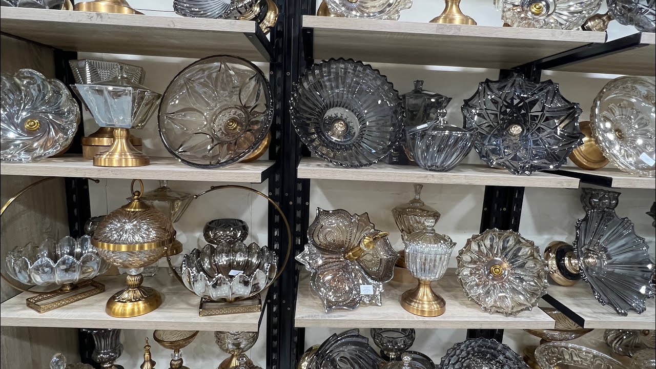 الشغل الجديد وصل يا بنات سيرا المنشيه وخصم 25% عل الادوات المنزليه ♥️مع وفاء محمد