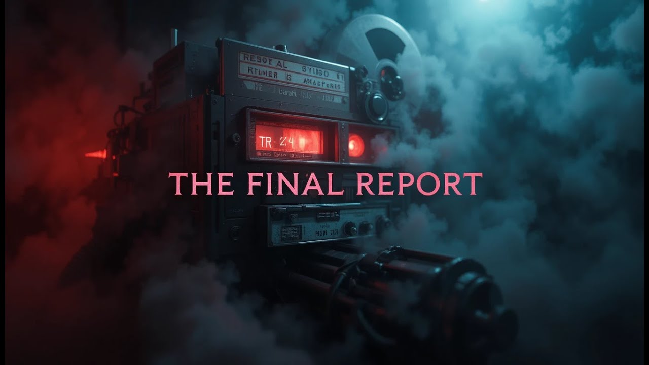 «Финальный отчет» — мрачная психологическая криминальная история от студии «Тени закона». 🎧 Смотр...