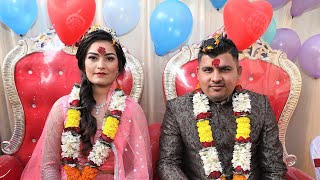 2078.11.06 LAXMAN KHATRI WEDS BINITA SUBEDI