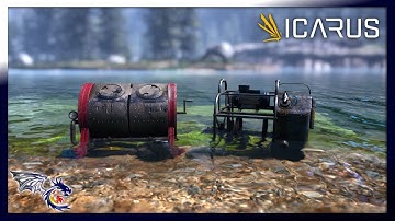 Setting Up Biofuel Production & Installing Water Pipes | Icarus #17