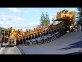 Asphalt Manufacturing Process. Effective Asphalt Paving Technology and Machine. Asphalting The Canal