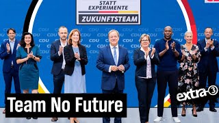 Armin Laschet und sein Zukunftsteam