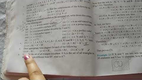 11th class (MATHS) EXERCISE NO. 1.5, question no. 6