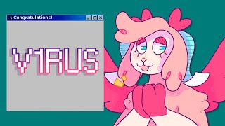 V1RUS / CONGRATULATIONS YOU WON! || ANIMATION MEME