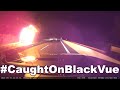 TRUCK ON FIRE #CaughtOnBlackvue