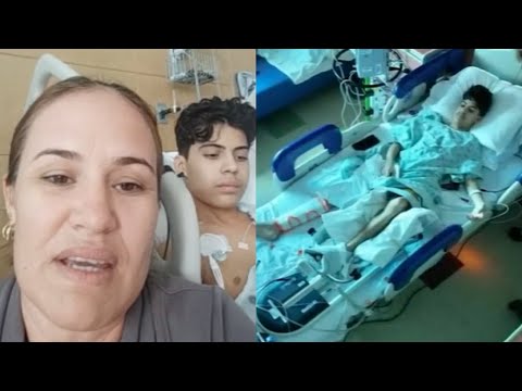 Llega a EEUU madre de joven cubano que lleva meses postrado en la cama de un hospital en Miami