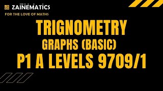 P1 TRIGNOMETRY BASIC GRAPHS ALEVELS MATHS 9709