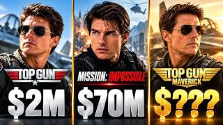 How Much Did Tom Cruise Make From EVERY Movie Movie Salaries & Paychecks News