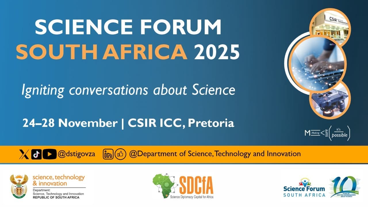 The 2025 Science Forum South Africa Closing Plenary
