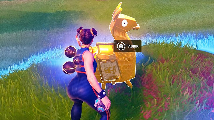 I found the GOLDEN LLAMA in Fortnite...