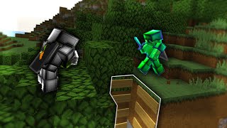 This Insane Hidden Tree Trap Saved my Life in Hypixel UHC