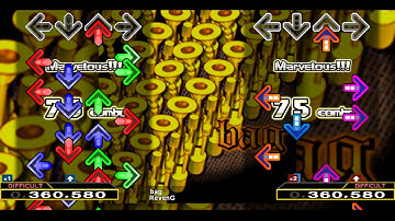 【DDR】 bag [SINGLE DIFFICULT] 譜面確認＋クラップ