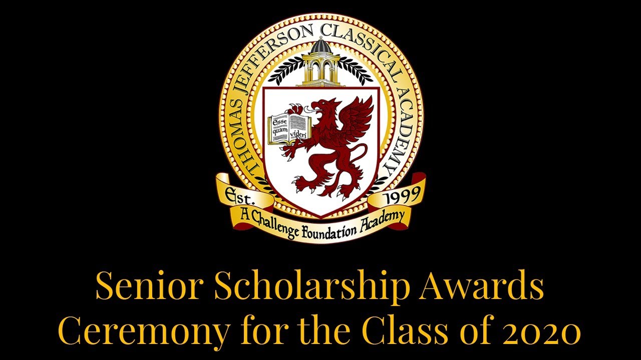 2019-20 Senior Scholarship Awards Ceremony - YouTube