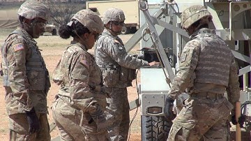 Fort Report 40th ESB Trains