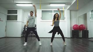 Rosalìa, J Balvin - Con Altura - Coreografia Fitness