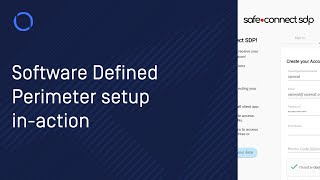 Software Defined Perimeter (SDP) Cloud Gateway Setup