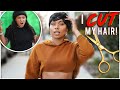 I *CUT* OFF All My HAIR & She HATES IT!! (BIG CHOP)