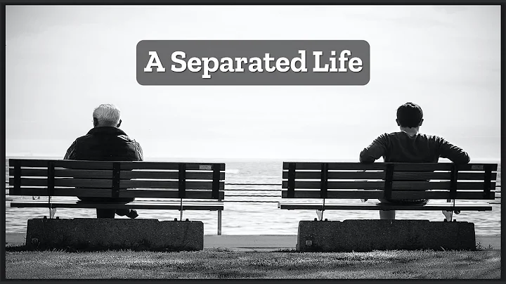 Moving Forward in A Separated Life (Ernest Jacobs,...