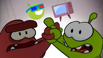 Its TV time with friends! | Om Nom Stories: Songs & Full episodes! | Monster Cartoon for Kids