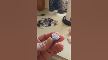 New amethyst cluster!