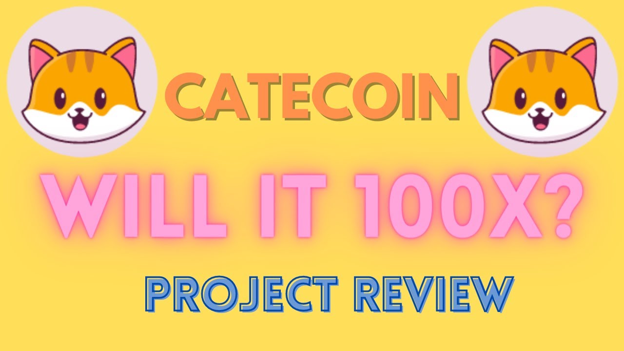 WHAT IS CATECOIN? WILL IT 100X? - MEMECOIN - CATECOIN - CATE - CRYPTO