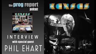 Kansas Drummer Phil Ehart on the band's 50 year legacy (Audio Interview)