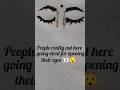 Eye trend #shorts #trending