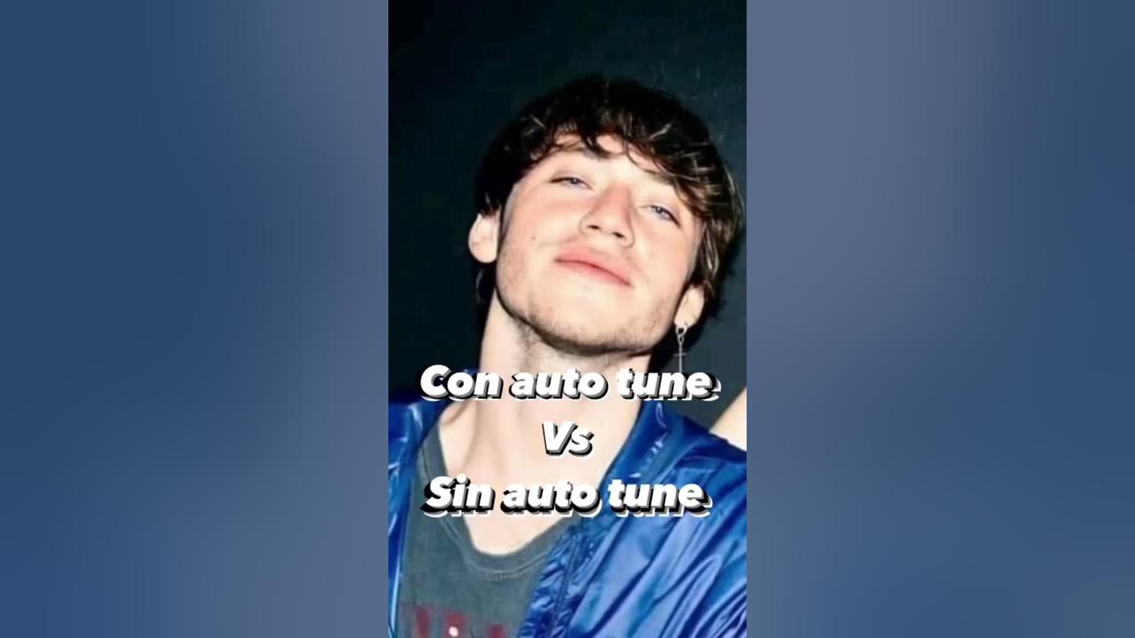 Nena maldición paulo londra sin auto tune vs con auto tune