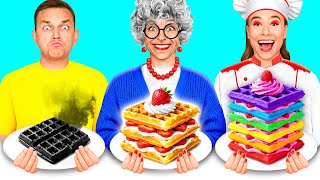 Défi De Cuisine Moi vs Grand-Mère | Hacks et Gadgets Secrets Faciles