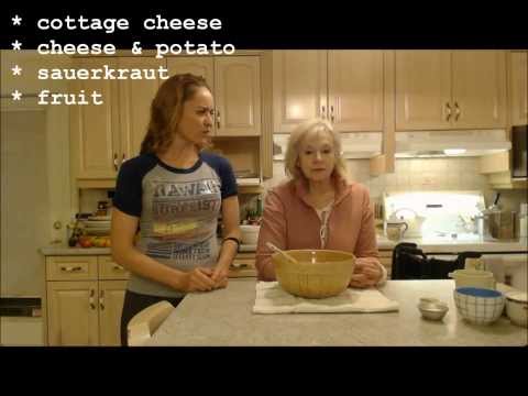 Video: How To Make Cottage Cheese Filling