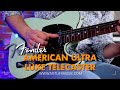 The Fender American Ultra Luxe Telecaster