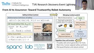 Tufts AI Symposium Lightning Talk