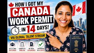 How I Got My Canada Work Permit in 14 Days via Global Talent Stream