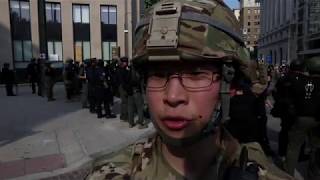 D.C. National Guard members support civil unrest response
