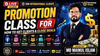 How To Get International Clients Using Instagram & Facebook |@freelancingcourse-k7i