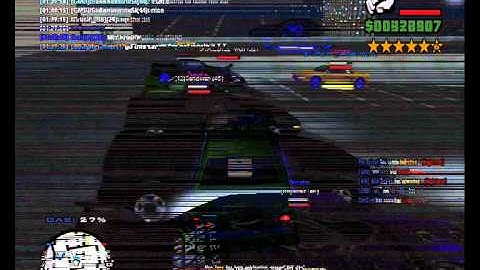 Fast and Furious SAMP Edition 2013 (COD5 - LSCnR)