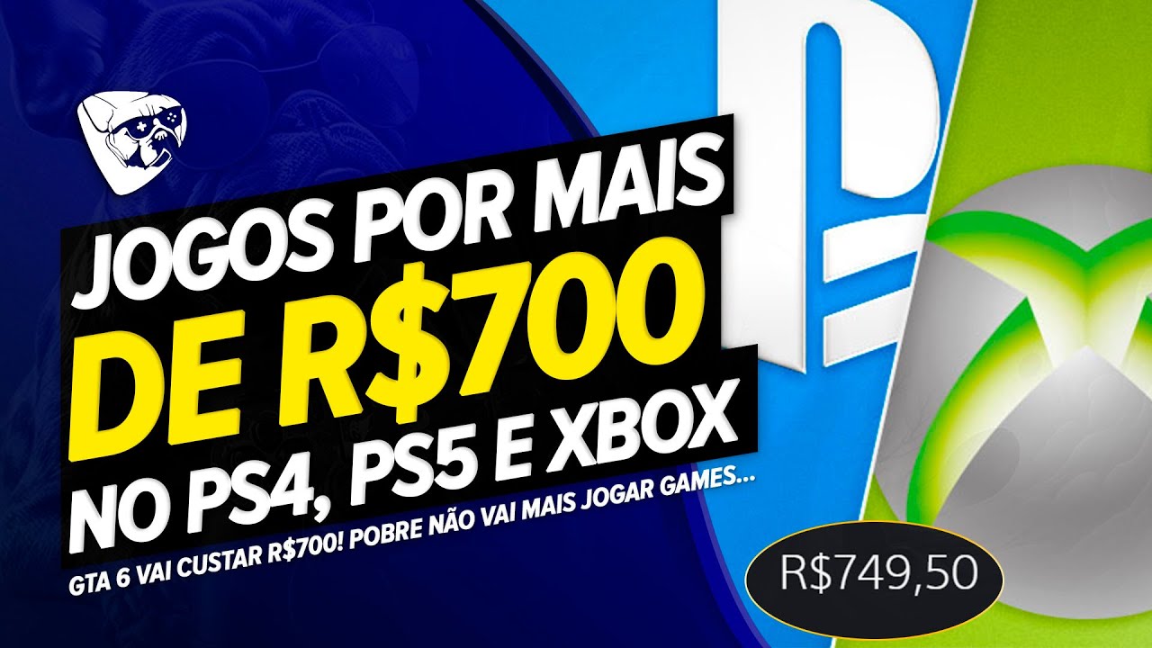 G1 - PS4 brasileiro irá custar R$ 2,6 mil - notícias em Games