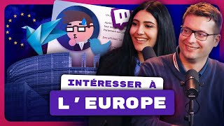 Comment intéresser aux enjeux européens ? - Avec mepassistant et Bella Beltaief