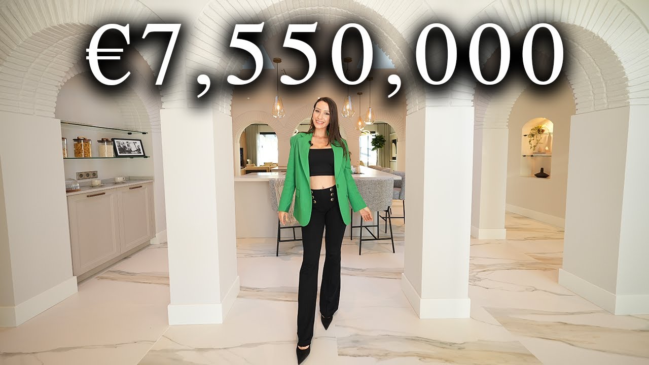 Unravelling this brand new €7,550,000 villa in Sierra Blanca, Marbella!