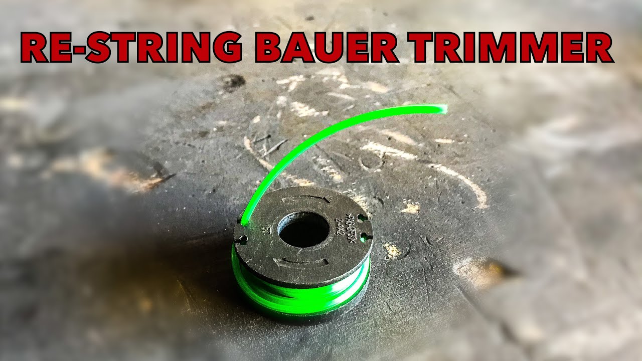 bauer string trimmer