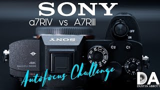 Sony a7RIV vs a7RIII vs a9: Autofocus Clinic | 4K