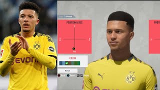 Jadon Sancho Pro Clubs Fifa 20 look alike