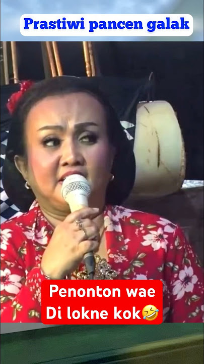 Bu pras memang kendel tenan gojek bareng ki seno Nugroho #dalangseno #lucu #wayangkulit #prastiwi