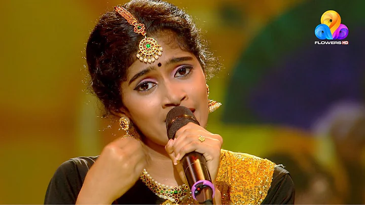 Flowers Top Singer 2 | Ann Benson | Shyama varnanu