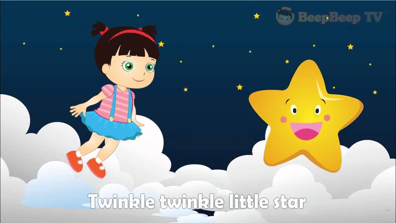 Twinkle Twinkle Little Star Song | Beep Beep TV Nursery Rhymes for Kids Twinkle Twinkle Little Star Song | Beep Beep TV Nursery Rhymes for Kids
