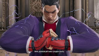 Tekken 8 online ranked #12 classic T2 purple Tuxedo Kazuya