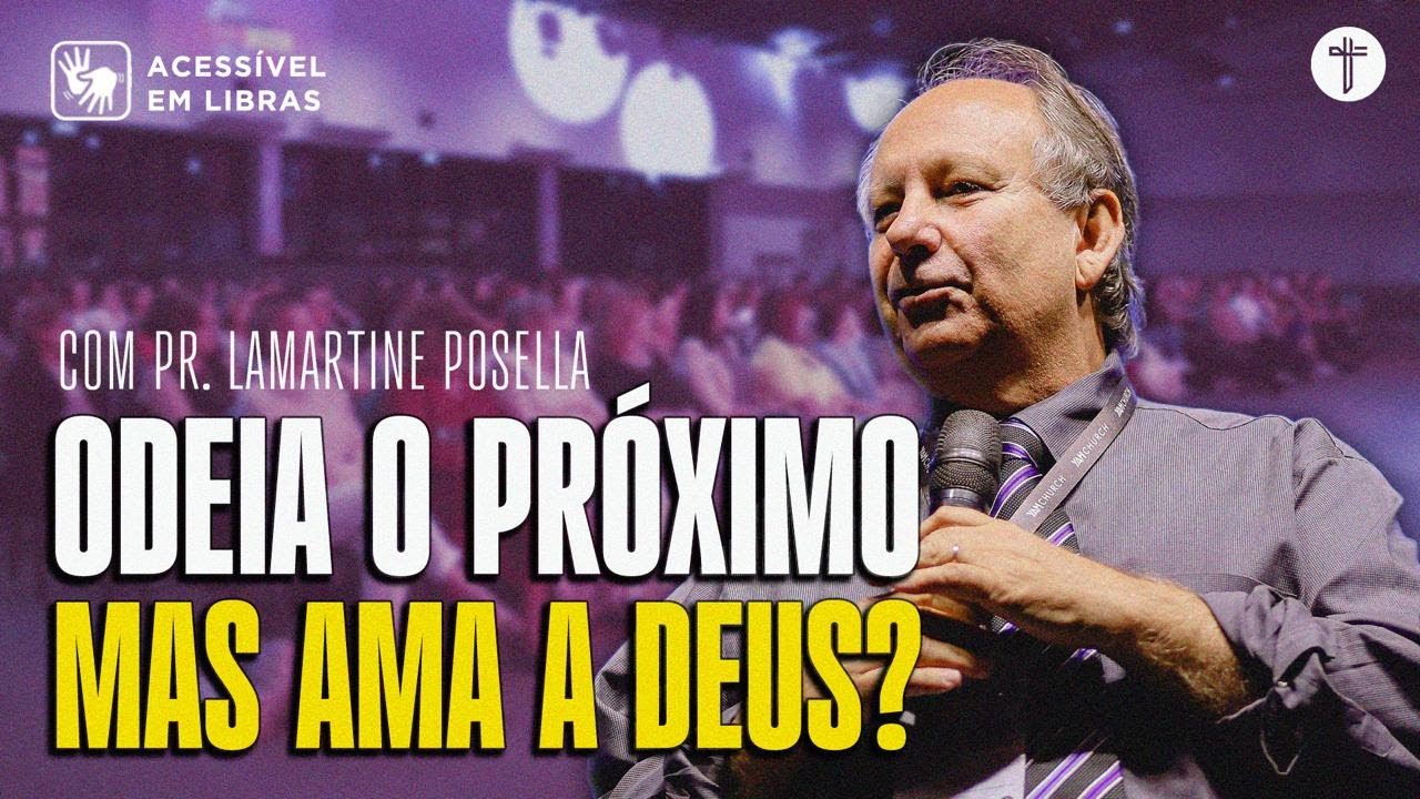 O QUE SIGNIFICA SER CRISTÃO? | Pr. Lamartine Posella | Acessível em Libras